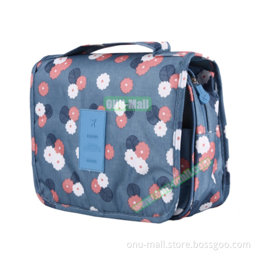 Multifunction Portable Travel Toiletry Bag Cosmetic Makeup Pouch